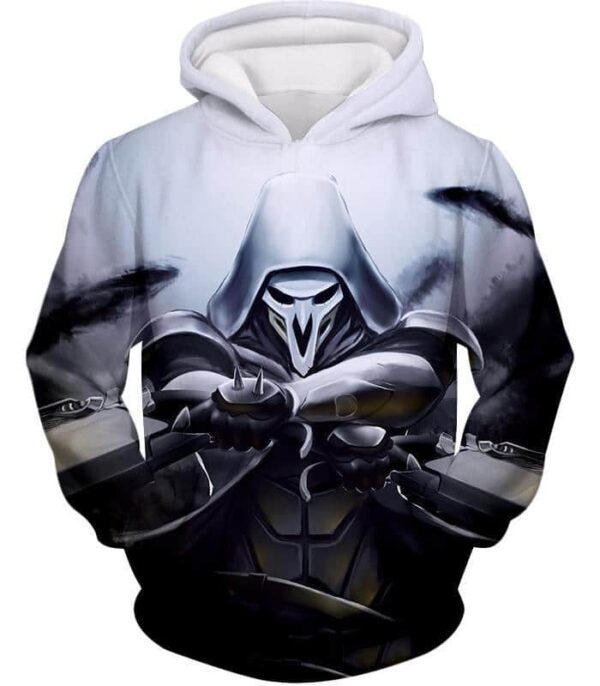 Overwatch Deadly Ghost Reaper Hoodie - Overwatch Hoodie