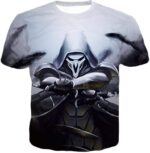 Overwatch Deadly Ghost Reaper Hoodie - Overwatch Hoodie - T-Shirt