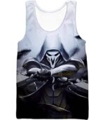 Overwatch Deadly Ghost Reaper Hoodie - Overwatch Hoodie - Tank Top