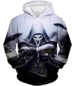 Overwatch Deadly Ghost Reaper Zip Up Hoodie - Overwatch Hoodie - Hoodie