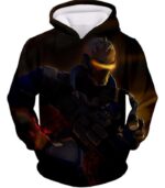 Overwatch Deadly Mercenary Former Agent Soldier:76 Hoodie - Overwatch Hoodie