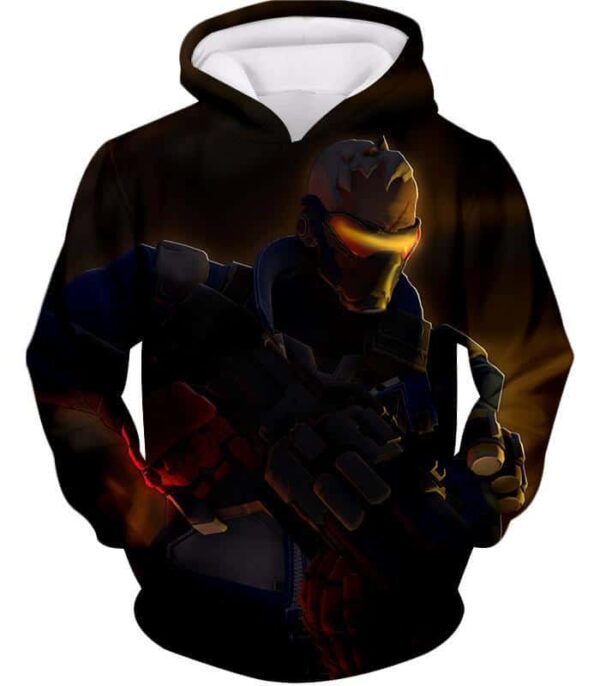 Overwatch Deadly Mercenary Former Agent Soldier:76 Hoodie - Overwatch Hoodie