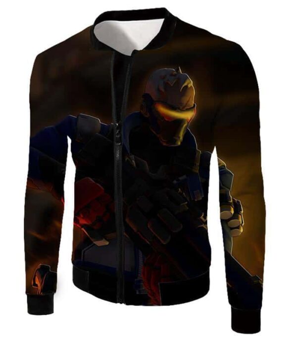 Overwatch Deadly Mercenary Former Agent Soldier:76 Hoodie - Overwatch Hoodie - Jacket