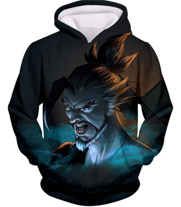 Overwatch Deadly Shimada Clan Prodigy Hanzo Hoodie - Overwatch Hoodie - Hoodie