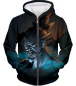 Overwatch Deadly Shimada Clan Prodigy Hanzo Hoodie - Overwatch Hoodie - Zip Up Hoodie