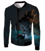 Overwatch Deadly Shimada Clan Prodigy Hanzo Zip Up Hoodie - Overwatch Hoodie - Jacket