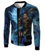 Overwatch Defense Hero Hanzo Hoodie - Overwatch Hoodie - Jacket