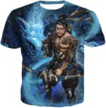 Overwatch Defense Hero Hanzo Hoodie - Overwatch Hoodie - T-Shirt