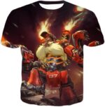 Overwatch Defense Hero Torbjorn Hoodie - T-Shirt