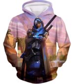 Overwatch Elite Sniper Ana Amori Hoodie - Overwatch Hoodie