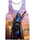 Overwatch Elite Sniper Ana Amori Hoodie - Overwatch Hoodie - Tank Top