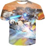 Overwatch Fastest Attack Hero Tracer Hoodie - T-Shirt