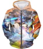 Overwatch Fastest Attack Hero Tracer Hoodie - Zip Up Hoodie