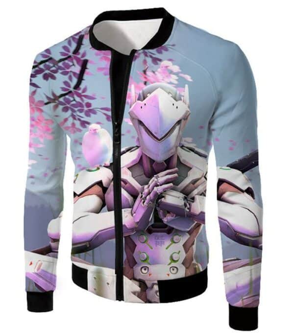 Overwatch Fatal Ninja Cyborg Genji Hoodie - Overwatch Hoodie - Jacket