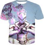 Overwatch Fatal Ninja Cyborg Genji Hoodie - Overwatch Hoodie - T-Shirt