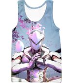 Overwatch Fatal Ninja Cyborg Genji Hoodie - Overwatch Hoodie - Tank Top