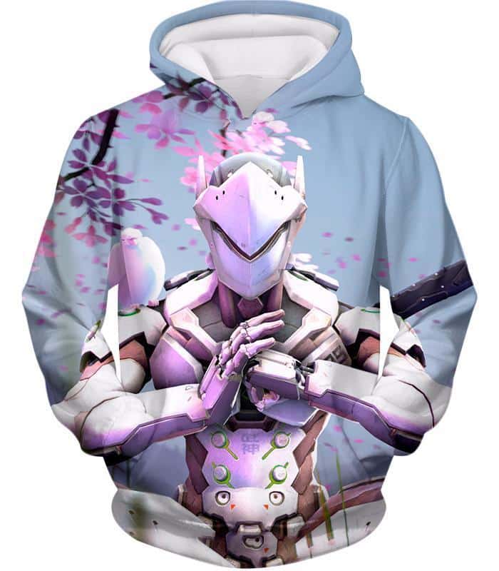 Overwatch Fatal Ninja Cyborg Genji Hoodie - Overwatch Hoodie