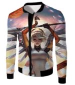 Overwatch Flying Healer Valkyrie Mercy Hoodie - Overwatch Hoodie - Jacket