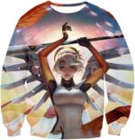 Overwatch Flying Healer Valkyrie Mercy Hoodie - Overwatch Hoodie - Sweatshirt