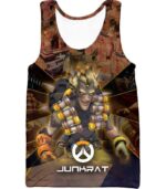 Overwatch Game Defense Hero Junkrat Hoodie - Tank Top