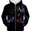 Zip Up Hoodie