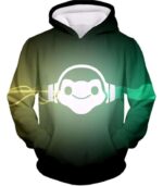 Overwatch Green Logo Hoodie - Hoodie