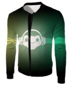 Overwatch Green Logo Hoodie - Jacket