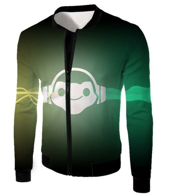 Overwatch Green Logo Hoodie - Jacket