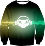 Overwatch Green Logo Hoodie - Sweatshirt