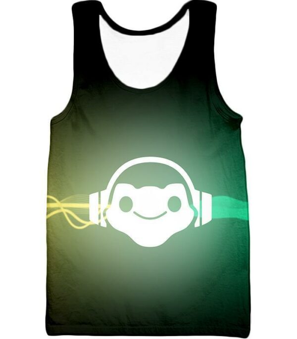 Overwatch Green Logo Hoodie - Tank Top