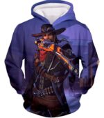 Overwatch Gunslinger McCree Hoodie - Overwatch Hoodie