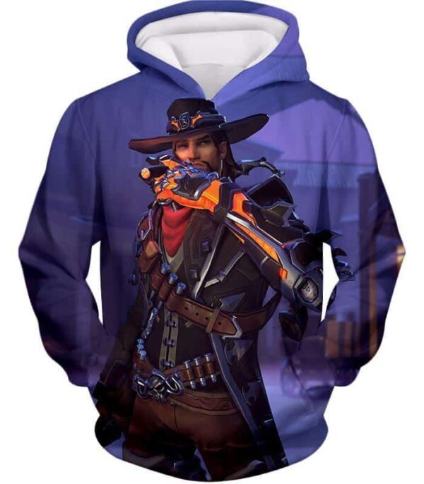 Overwatch Gunslinger McCree Hoodie - Overwatch Hoodie