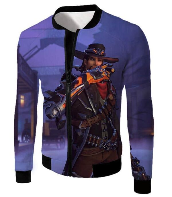 Overwatch Gunslinger McCree Hoodie - Overwatch Hoodie - Jacket