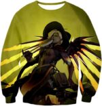 Overwatch Halloween Skins Team Healer Mercy Hoodie - Overwatch Hoodie - Sweatshirt