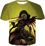 Overwatch Halloween Skins Team Healer Mercy Hoodie - Overwatch Hoodie - T-Shirt