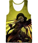 Overwatch Halloween Skins Team Healer Mercy Hoodie - Overwatch Hoodie - Tank Top