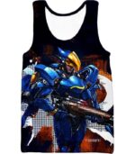 Overwatch Helix International Security Chief Pharah Hoodie - Overwatch Hoodie - Tank Top