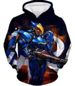 Overwatch Helix International Security Chief Pharah Hoodie - Overwatch Hoodie