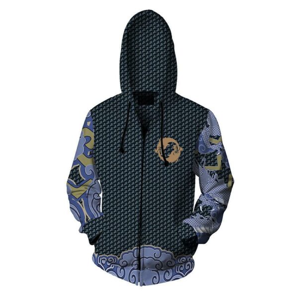 Overwatch Hero Hanzo Hoodie Jacket