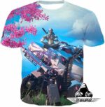 Overwatch Highly Technical Cyborg Ninja Genji Hoodie - T-Shirt