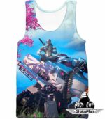 Overwatch Highly Technical Cyborg Ninja Genji Hoodie - Tank Top