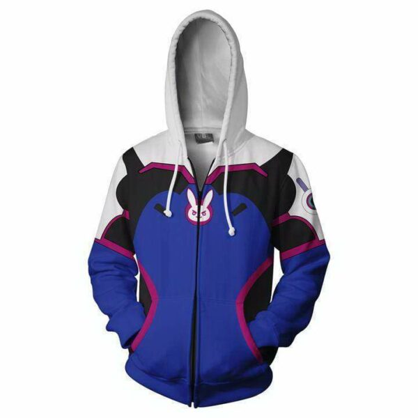 Overwatch Hoodie - D. Va Jacket