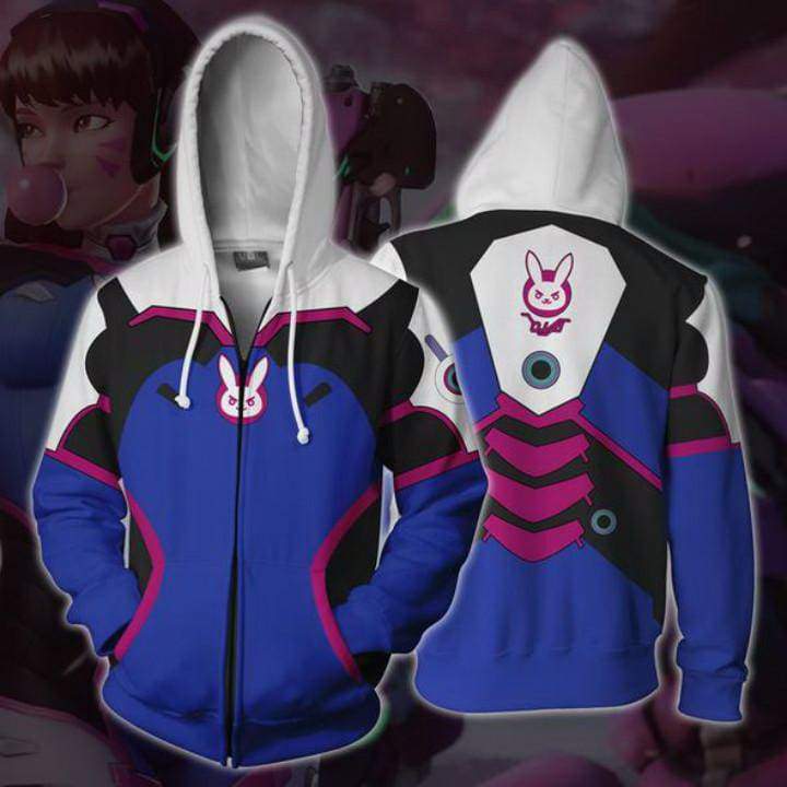 Overwatch Hoodie - D. Va Jacket