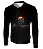 Overwatch Hoodie - Overwatch Graphic Black Hoodie - Jacket