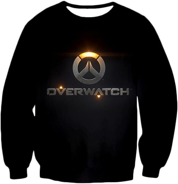 Overwatch Hoodie - Overwatch Graphic Black Hoodie - Sweatshirt