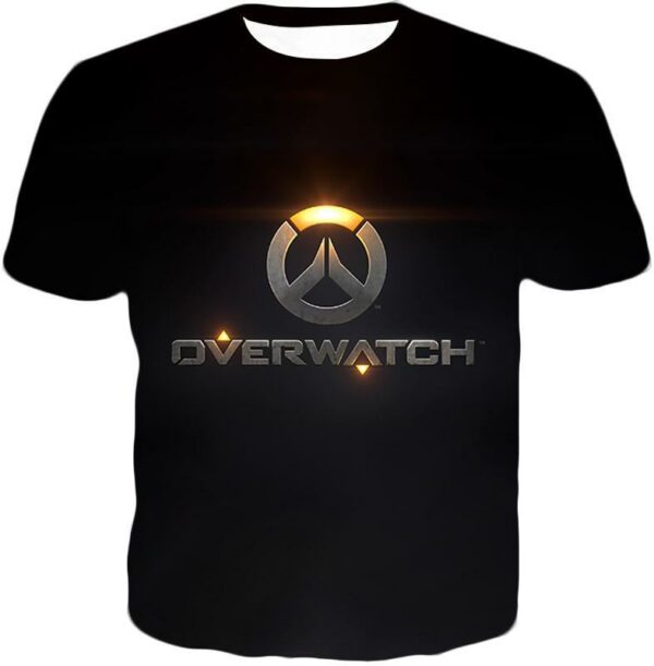 Overwatch Hoodie - Overwatch Graphic Black Hoodie - T-Shirt