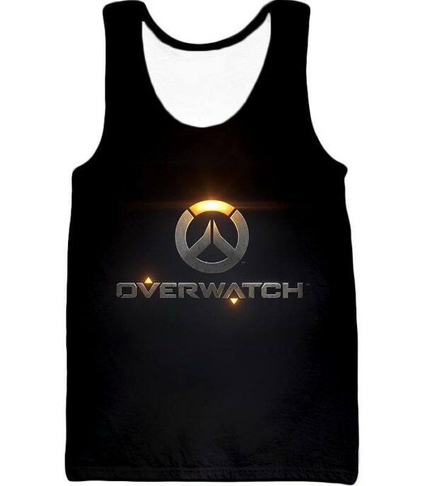 Overwatch Hoodie - Overwatch Graphic Black Hoodie - Tank Top