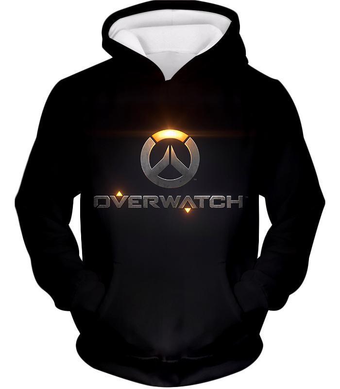 Overwatch Hoodie - Overwatch Graphic Black Hoodie