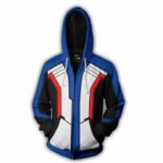 Overwatch Hoodie - Overwatch Soldier 76 Jacket