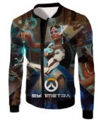 Overwatch Light Bending Support Hero Symmetra Hoodie - Jacket